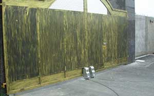 上海别墅使用的大功率平开门机