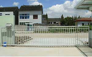 泵站管理所平移门电机案例