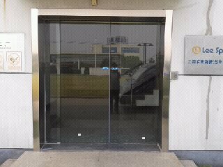 刷卡密码自动门