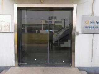 刷卡密码自动门