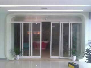 重叠型自动感应门