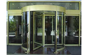 豪华三翼自动旋转门