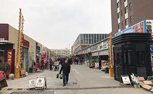 富安综合市场栅栏道闸案例