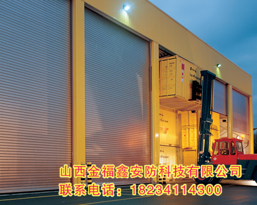 钢质卷帘门
