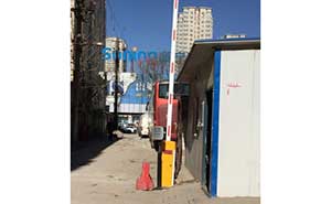 太原市服装城山姆士蓝牙系统案例