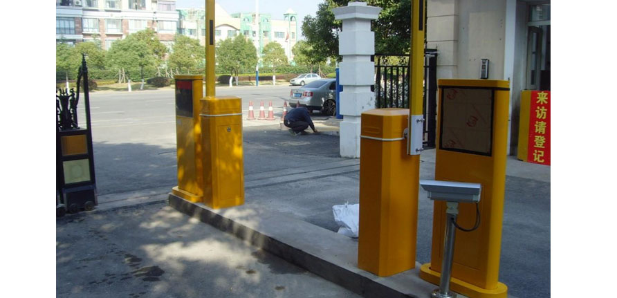中距离停车场管理系统