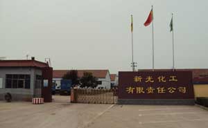 衡水市新光化工有限责任公司电动伸缩门案例