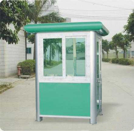 铝合金彩钢岗亭C3