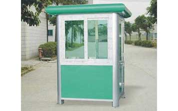 铝合金彩钢岗亭C3