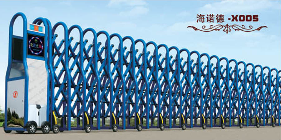 曲美电动伸缩门