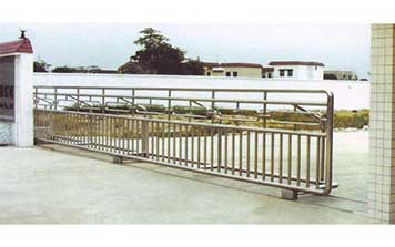 不锈钢电动平移门