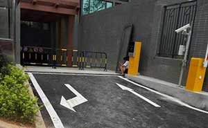 长沙海伦春天停车场系统案例