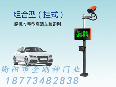 组合型(挂式)车牌识别系统