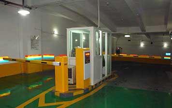 停车场道闸