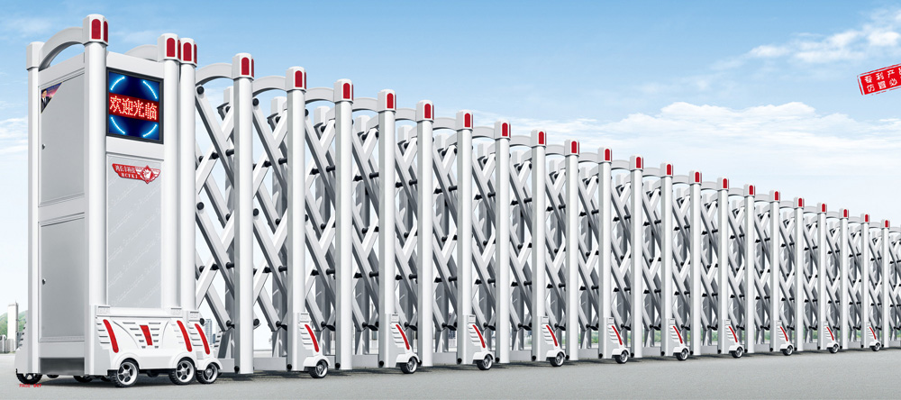 天鹰王K2伸缩门