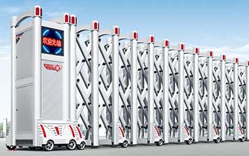 天鹰王K2伸缩门