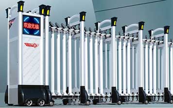 雷斯特H3经济耐用型伸缩门