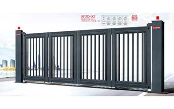 智能折叠悬浮门