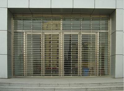 不锈钢管式卷帘门