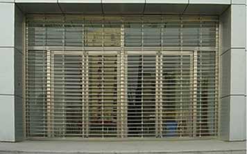 不锈钢管式卷帘门