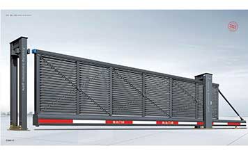 智能平移悬浮门