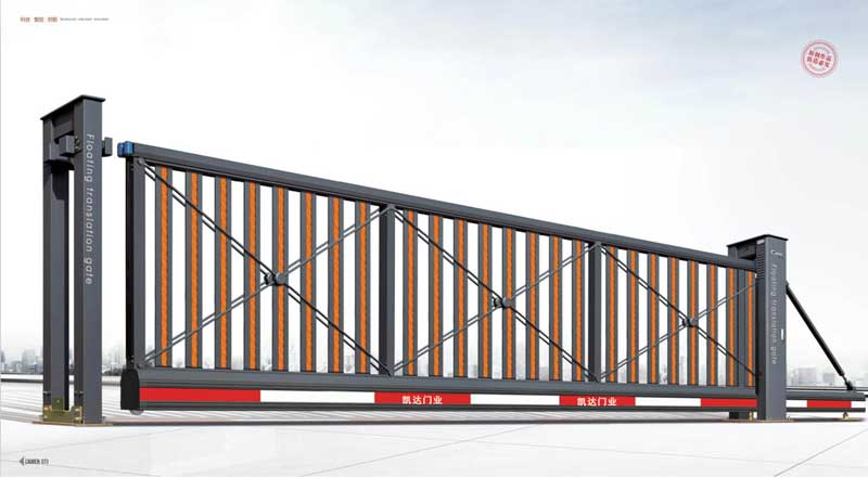 智能平移悬浮门