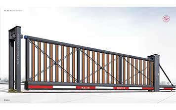 智能平移悬浮门