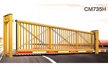 智能平移悬浮门