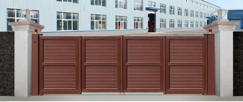 ST GY-001智能悬浮折叠门