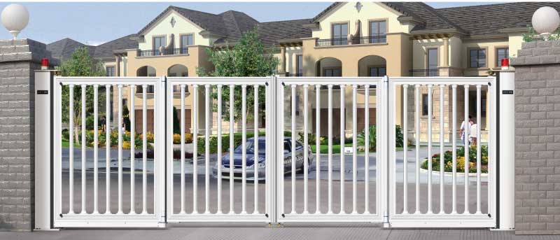 ST GY-019智能悬浮折叠门