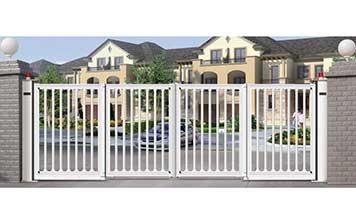 ST GY-019智能悬浮折叠门