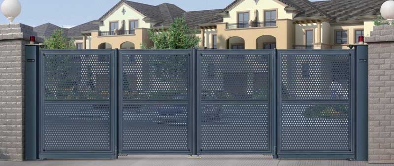 ST GY -003智能悬浮折叠门