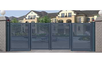 ST GY -003智能悬浮折叠门