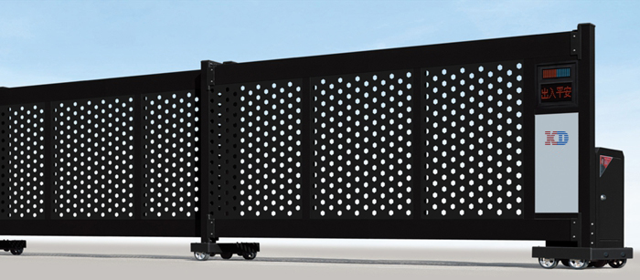 905B(磨砂黑)直线门