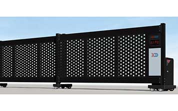 905B(磨砂黑)直线门