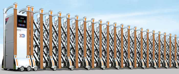 精钢306A电动伸缩门