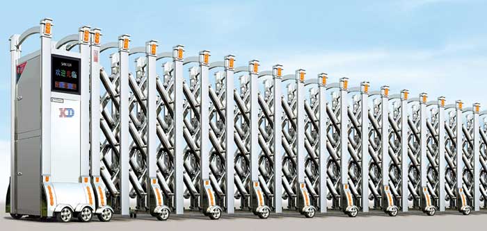 精钢306C电动伸缩门