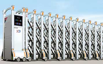 精钢306C电动伸缩门