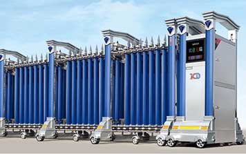 精钢318A电动伸缩门