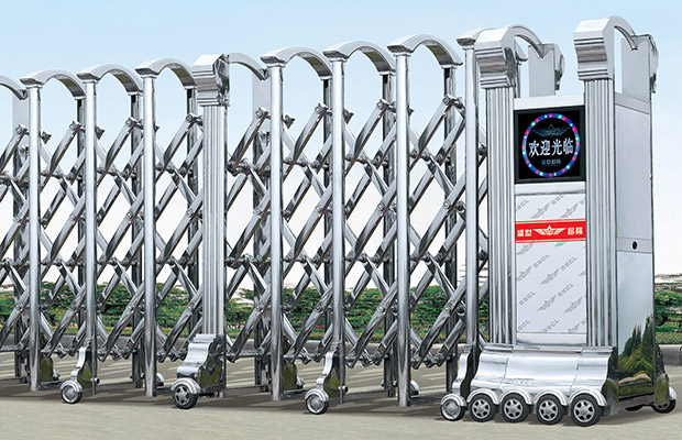 雷客萨斯C-SSCL-J1346不锈钢伸缩门