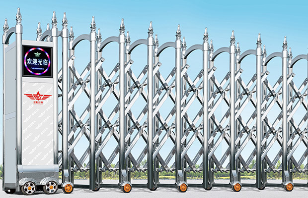 亮剑B(不锈钢)-SSCL-J1723不锈钢伸缩门