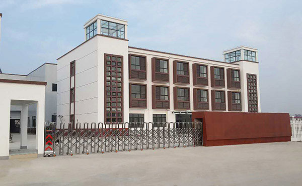 盛世昌隆（客户案例--电动伸缩门）——杭州市绿然环保设备单位 - 中出网-智能出入口与停车充电门户