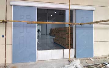 净化车间工业自动门JH-72