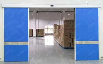 恒温车间工业自动门JH-71