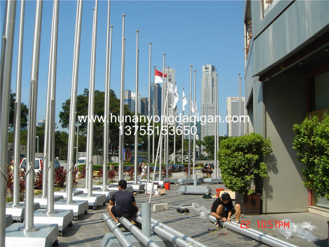 铝合金锥形旗杆