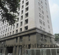 南京万和尊邸护栏案例 - 中出网-智能出入口与停车充电门户