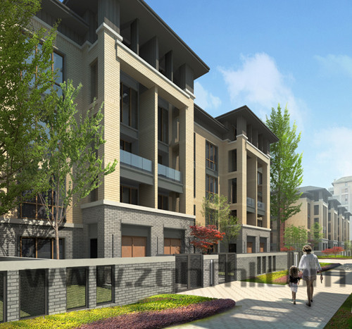 南京华府国际护栏案例 - 中出网-智能出入口与停车充电门户