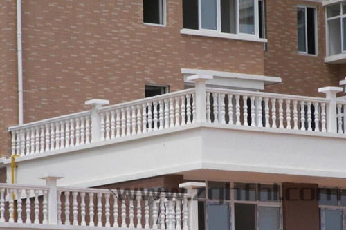 北京首开万科台湖新城护栏案例 - 中出网-智能出入口与停车充电门户