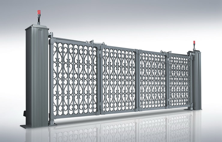 开泰-LH悬浮折叠门