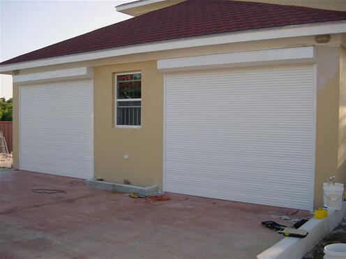 电动保温卷帘门